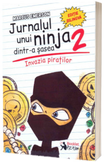 Jurnalul unui ninja dintr-a sasea. Editie bilingva engleza-romana