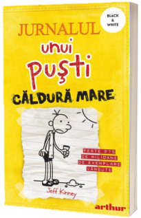 Jurnalul unui pusti 4. Caldura mare (paperback)