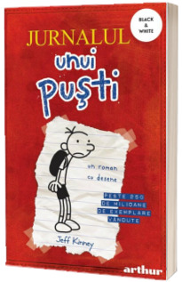 Jurnalul unui pusti volumul 1 (paperback)