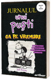 Jurnalul unui pusti volumul 10. Ca pe vremuri (paperback)