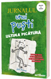 Jurnalul unui pusti volumul 3. Ultima picatura (paperback)