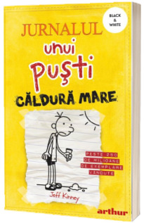 Jurnalul unui pusti volumul 4. Caldura mare (paperback)