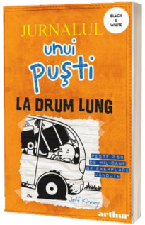 Jurnalul unui pusti volumul 9. La drum lung (paperback)