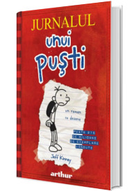 Jurnalul unui pusti, volumul I (hardcover)