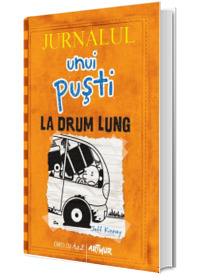 Jurnalul unui pusti, volumul IX. La drum lung (editie 2021)