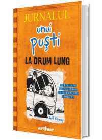 Jurnalul unui pusti, volumul IX. La drum lung (hardcover)