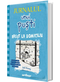 Jurnalul unui pusti, volumul VI. Arest la domiciliu (hardcover)