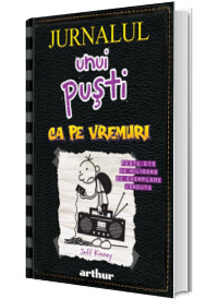 Jurnalul unui pusti, volumul X. Ca pe vremuri (hardcover)