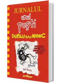 Jurnalul unui pusti, volumul XI. Dublu sau nimic (hardcover)