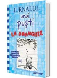 Jurnalul unui pusti, volumul XV. La ananghie (hardcover)