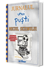 Jurnalul unui pusti, volumul XVI. Meciul sezonului (hardcover)