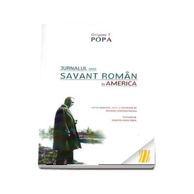 Jurnalul unui savant roman in America