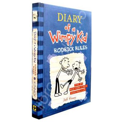 Jurnalul unul pusti, Volumul 2 - In limba engleza. DIARY OF A WIMPY KID: RODRICK RULES (Book 2)