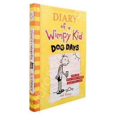 Jurnalul unul pusti, Volumul 4 - In limba engleza. DIARY OF A WIMPY KID: DOG DAYS (Book 4)