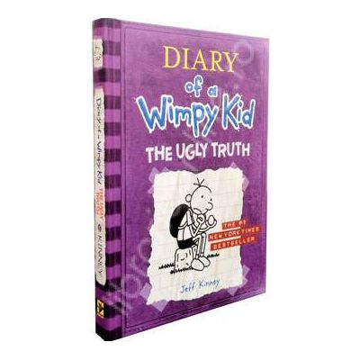 Jurnalul unul pusti, Volumul 5 - In limba engleza. DIARY OF A WIMPY KID: THE UGLY TRUTH (Book 5)
