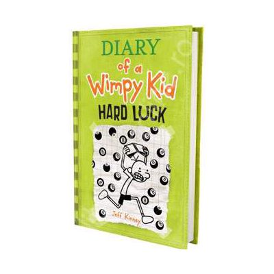 Jurnalul unul pusti, Volumul 8 - In limba engleza. Diary of a Wimpy Kid. Hard Luck (Book 8)