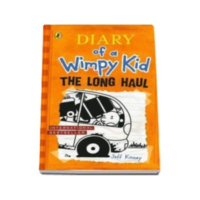 Jurnalul unul pusti, Volumul 9 - In limba engleza. Diary of a Wimpy Kid Book 9 The Long Haul