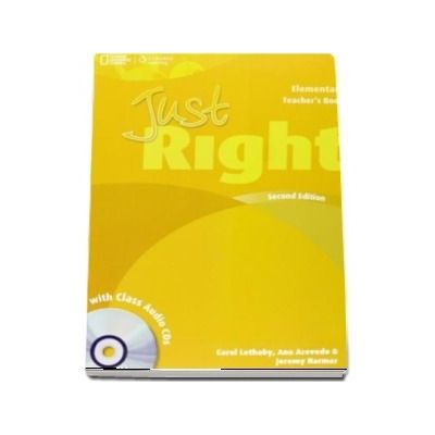 Just Right Elementary. Teachers Book with Class Audio CD