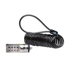 Kensington Cablu de Securitate portabil cu cifru pentru laptop