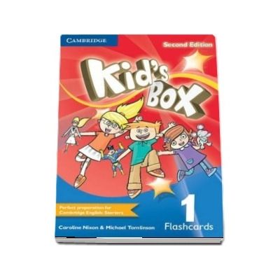 Kids Box Level 1 Flashcards (Pack of 96)