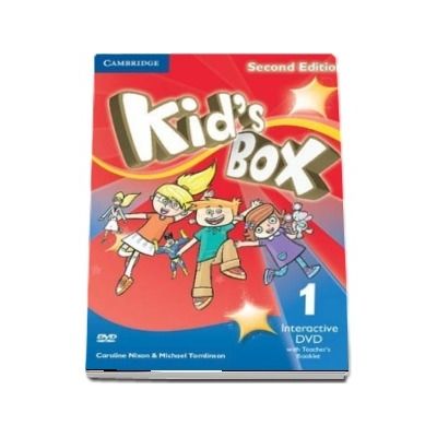 Kids Box Level 1 Interactive DVD (NTSC) with Teachers Booklet