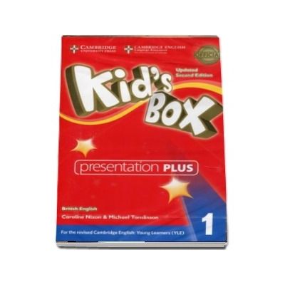 Kids Box Level 1 Presentation Plus DVD-ROM British English