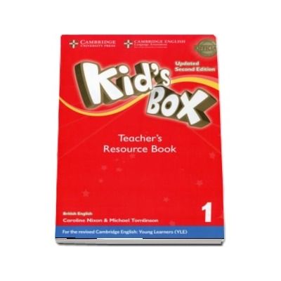 Kids Box Level 1 Teachers Resource Book with Online Audio British English
