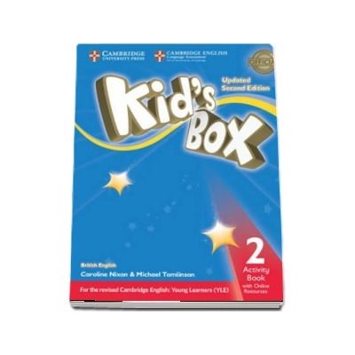 Kids Box Level 2 Activity Book with Online Resources British English