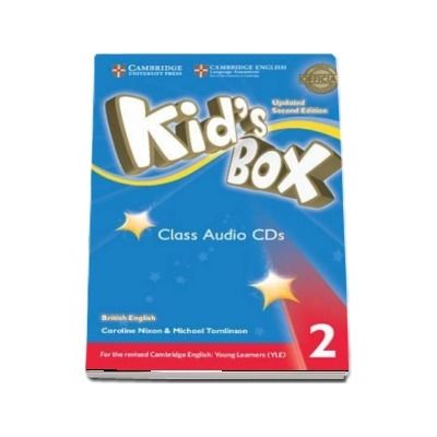 Kids Box Level 2 Class Audio CDs (4) British English