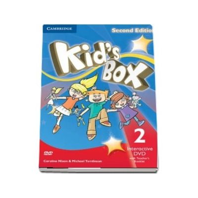Kids Box Level 2 Interactive DVD (NTSC) with Teachers Booklet