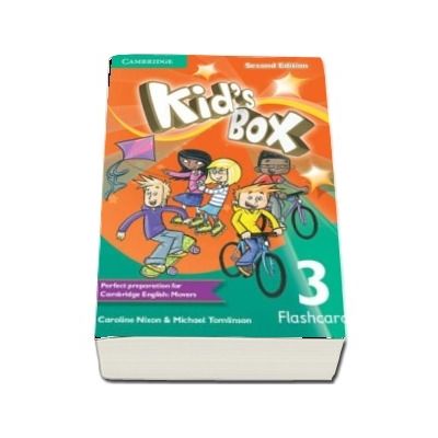 Kids Box Level 3 Flashcards (pack of 109)
