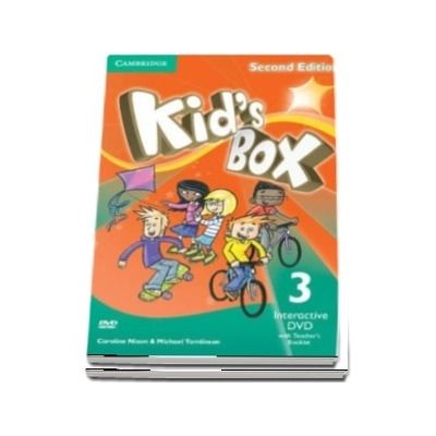 Kids Box Level 3 Interactive DVD (NTSC) with Teachers Booklet