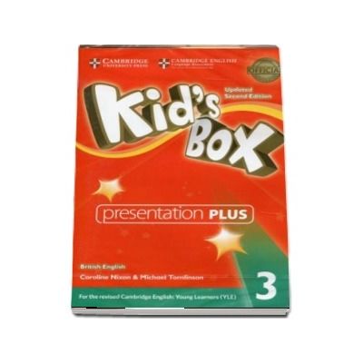 Kids Box Level 3 Presentation Plus DVD-ROM British English