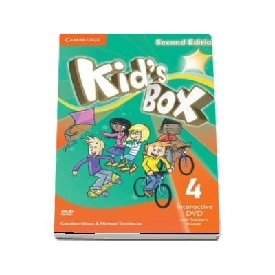 Kids Box Level 4 Interactive DVD (NTSC) with Teachers Booklet