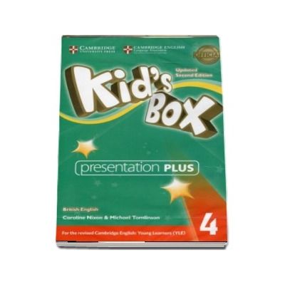 Kids Box Level 4 Presentation Plus DVD-ROM British English