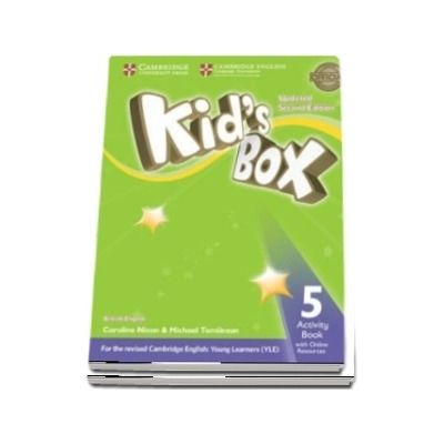 Kid s Box Level 5 Activity Book with Online Resources British English