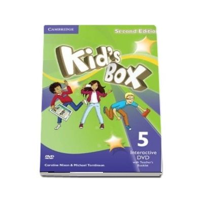 Kids Box Level 5 Interactive DVD (NTSC) with Teachers Booklet