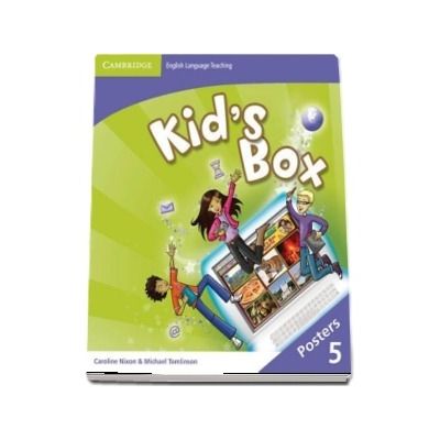 Kids Box Level 5 Posters (8)
