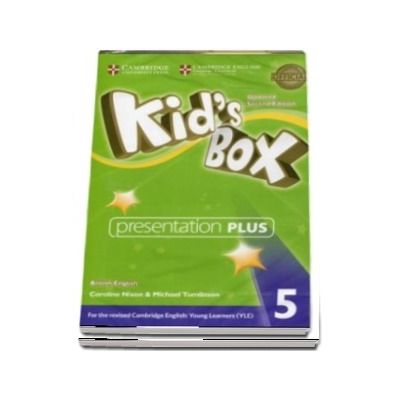 Kids Box Level 5 Presentation Plus DVD-ROM British English