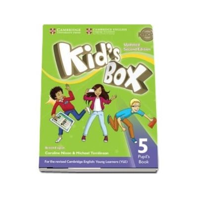 Kids Box Level 5 Pupils Book British English