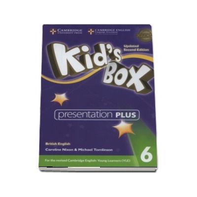 Kids Box Level 6 Presentation Plus DVD-ROM British English