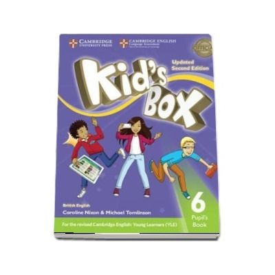 Kids Box Level 6 Pupils Book British English