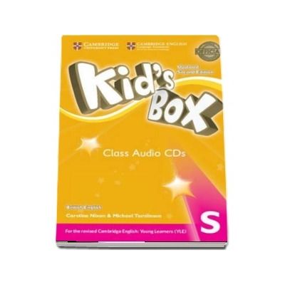 Kids Box Starter Class Audio CDs (2) British English