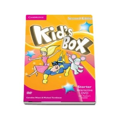 Kids Box Starter Interactive DVD (NTSC) with Teachers Booklet