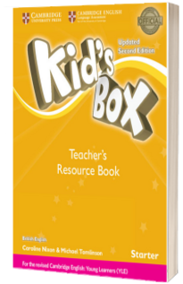 Kid's Box Starter Teacher's Resource Book with Online Audio British English