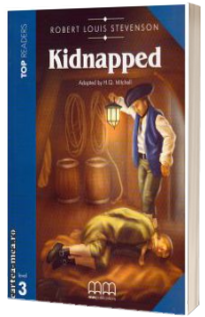 Kidnapped. Adapted by H.Q. Mitchell (Top Readers level 3) with CD