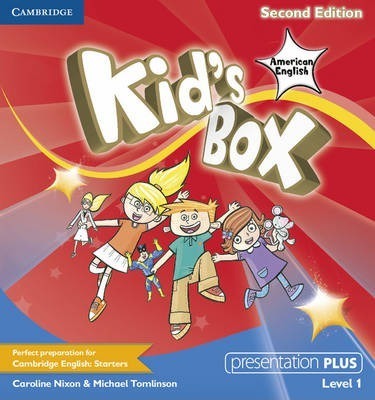 Kids Box Level 1 Presentation Plus