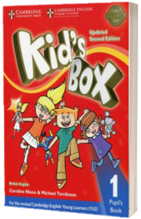 Kids Box Level 1 Pupils Book British English