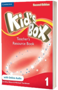 Kids Box Level 1 Teachers Resource Book with Online Audio