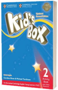 Kids Box Level 2 Activity Book with Online Resources